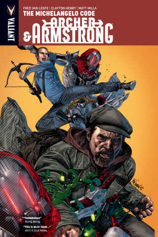 Imagen de apoyo de  Archer & Armstrong Vol 1: the Michelangelo Code