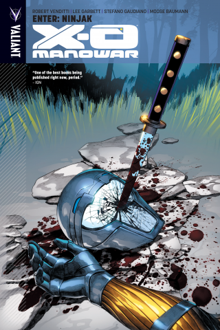 Imagen de apoyo de  X O Manowar Vol 2: Enter Ninjak