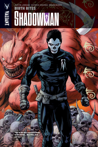 Imagen de apoyo de  Shadowman Vol 1: Birth Rites