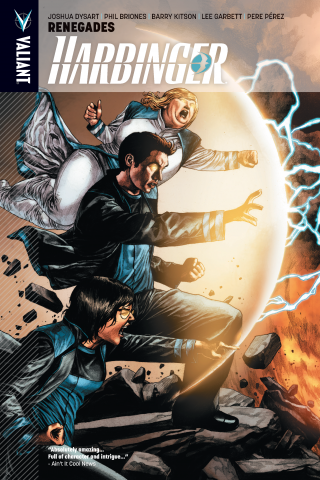 Imagen de apoyo de  Harbinger Vol 2: Renegades