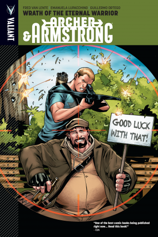 Imagen de apoyo de  Archer & Armstrong Vol 2: Wrath of the Eternal Warrior