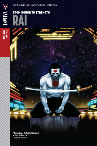 Imagen de apoyo de  Valiant Masters: Rai Vol 1   From Honor to Strength