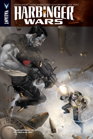 Imagen de apoyo de  Harbinger Wars