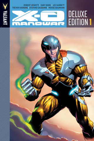 Imagen de apoyo de  X O Manowar Deluxe Edition Vol 1