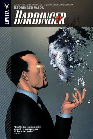 Imagen de apoyo de  Harbinger Vol 3: Harbinger Wars