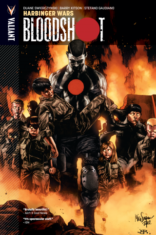Imagen de apoyo de  Bloodshot Vol 3: Harbinger Wars