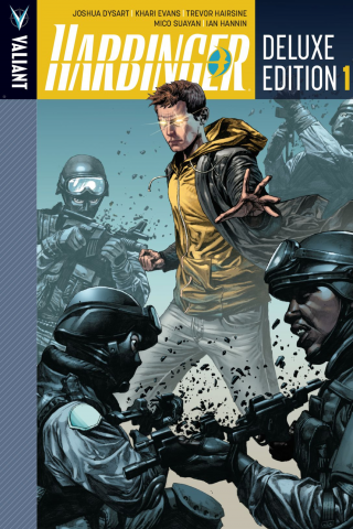 Imagen de apoyo de  Harbinger Deluxe Edition Vol 1