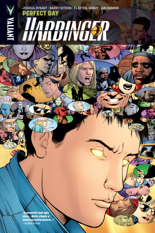 Imagen de apoyo de  Harbinger Vol 4: Perfect Day