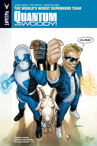 Imagen de apoyo de  Quantum and Woody Vol 1: The World's Worst Superhero Team