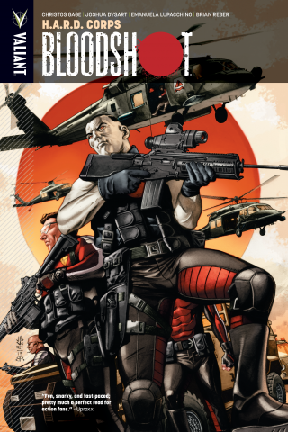 Imagen de apoyo de  Bloodshot Vol 4: HARD Corps