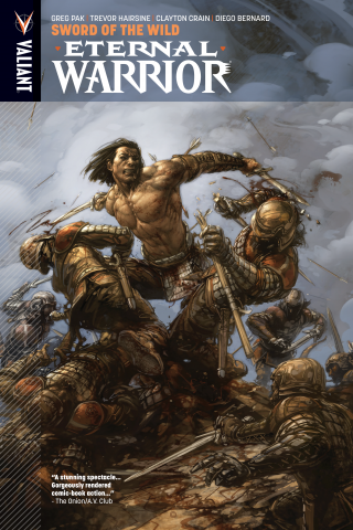 Imagen de apoyo de  Eternal Warrior Vol 1: Sword of the Wild