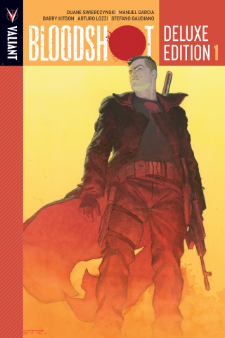Imagen de apoyo de  Bloodshot Deluxe Edition Book 1