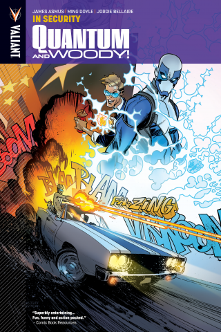 Imagen de apoyo de  Quantum and Woody Vol 2: In Security