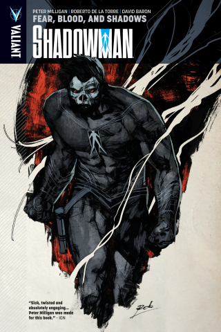 Imagen de apoyo de Shadowman Vol 4: Fear, Blood, and Shadows