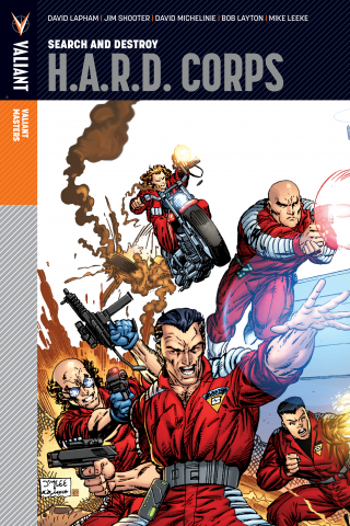 Imagen de apoyo de  Valiant Masters: HARD Corps Vol 1   Search and Destroy