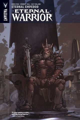 Imagen de apoyo de Eternal Warrior Vol 2: Eternal Emperor