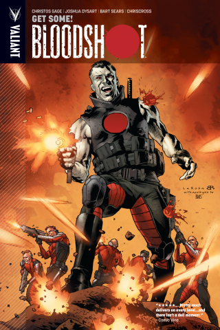 Imagen de apoyo de  Bloodshot Vol 5: Get Some!