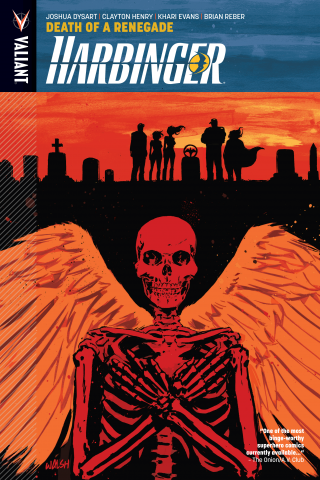 Imagen de apoyo de  Harbinger Vol 5: Death of A Renegade