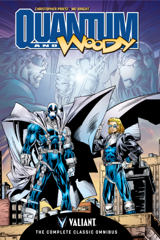 Imagen de apoyo de  Quantum and Woody: The Complete Classic Omnibus