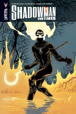Imagen de apoyo de  Shadowman Vol 5:  End Times
