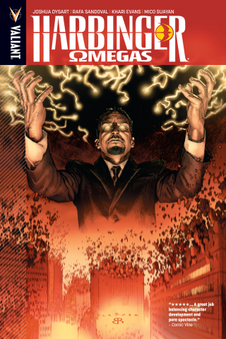 Imagen de apoyo de  Harbinger Vol 6: Omegas