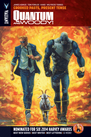 Imagen de apoyo de  Quantum and Woody Vol 3: Crooked Pasts, Present Tense
