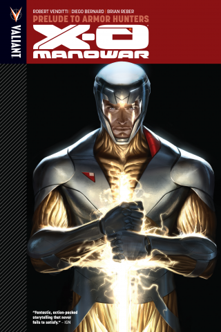 Imagen de apoyo de  X O Manowar Vol 6: Prelude to Armor Hunters