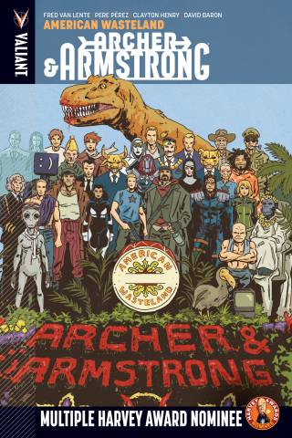 Imagen de apoyo de  Archer & Armstrong Vol 6: American Wasteland