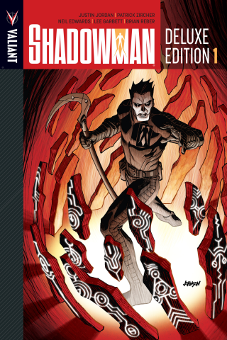 Imagen de apoyo de  Shadowman Deluxe Edition Vol 1