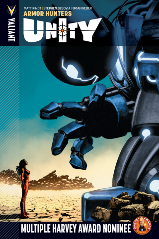 Imagen de apoyo de  Unity Vol 3: Armor Hunters
