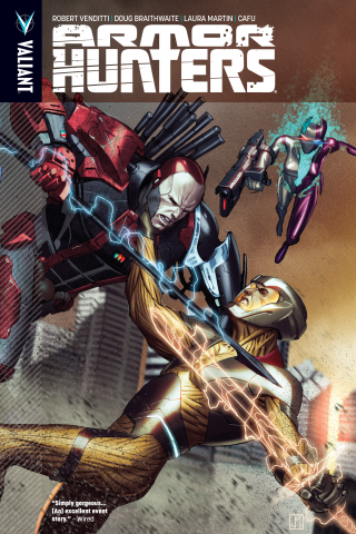 Imagen de apoyo de  Armor Hunters