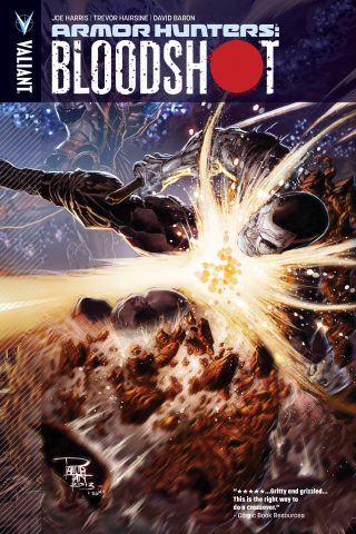 Imagen de apoyo de  Armor Hunters: Bloodshot