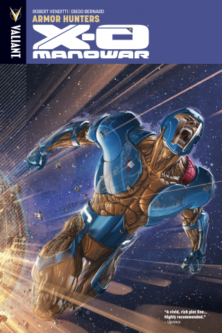 Imagen de apoyo de  X O Manowar Vol 7: Armor Hunters