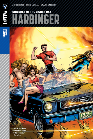 Imagen de apoyo de  Valiant Masters: Harbinger Vol 1  Children of The Eighth Day