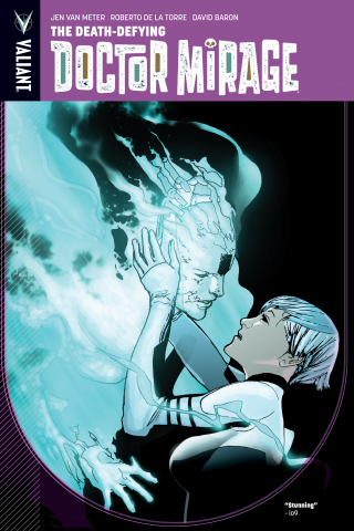 Imagen de apoyo de The Death Defying Dr Mirage