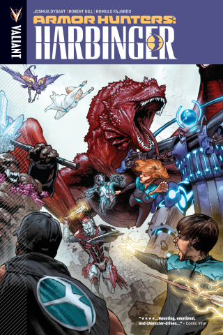 Imagen de apoyo de  Armor Hunters: Harbinger