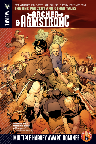 Imagen de apoyo de Archer & Armstrong Vol 7: The One Percent and Other Tales