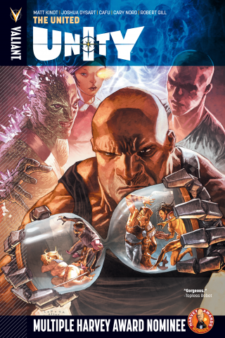 Imagen de apoyo de  Unity Vol 4: The United