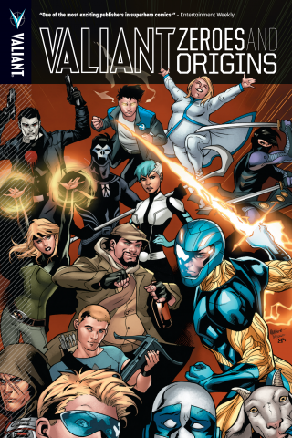 Imagen de apoyo de  Valiant: Zeroes & Origins Vol 1