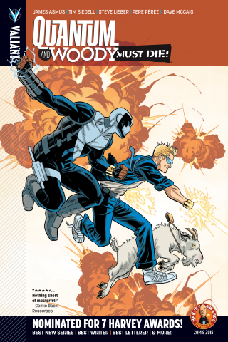 Imagen de apoyo de Quantum and Woody Vol 4: Quantum and Woody Must Die!
