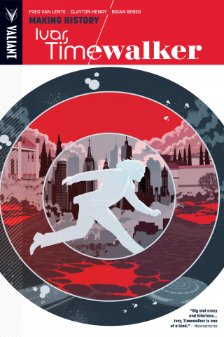 Imagen de apoyo de  Ivar, Timewalker Vol 1: Making History