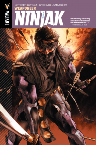 Imagen de apoyo de  Ninjak Vol 1: Weaponeer