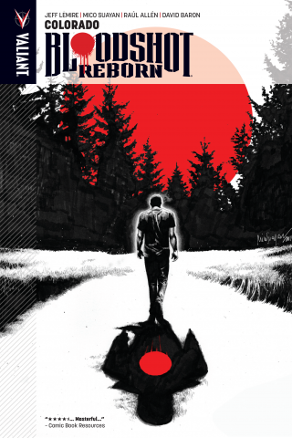 Imagen de apoyo de Bloodshot Reborn Vol 1: Colorado