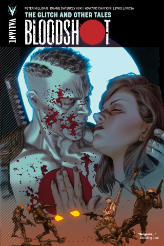 Imagen de apoyo de  Bloodshot Vol 6: The Glitch and Other Tales
