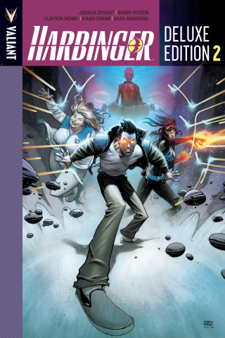 Imagen de apoyo de  Harbinger Deluxe Edition Vol 2