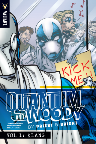 Imagen de apoyo de Quantum and Woody by Priest & Bright Vol 1: KLANG