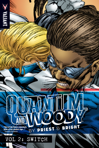 Imagen de apoyo de Quantum and Woody by Priest & Bright Vol 2: Switch
