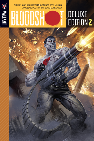 Imagen de apoyo de Bloodshot Deluxe Edition Book 2