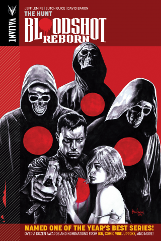 Imagen de apoyo de  Bloodshot Reborn Vol 2: The Hunt