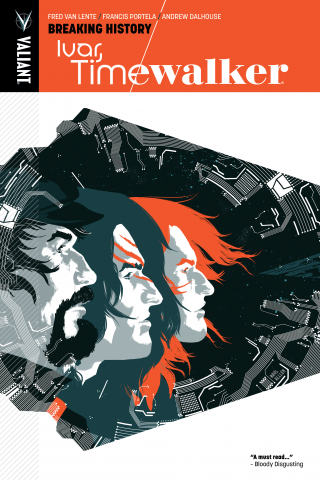 Imagen de apoyo de Ivar, Timewalker Vol 2: Breaking History